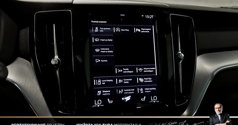 Volvo XC 60 cena 139898 przebieg: 129412, rok produkcji 2019 z Lipsko małe 596
